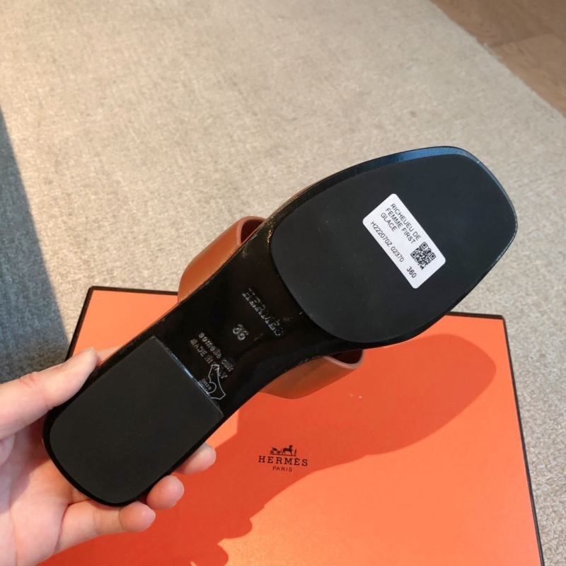 Hermes Slippers